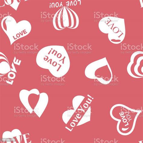 심장 패턴을 발렌타인 데이 매끄러운 애니메이션 하트 2015년에 대한 스톡 벡터 아트 및 기타 이미지 istock