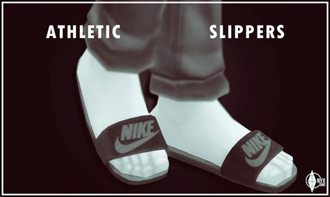 My Sims 4 Blog Nike Athletic Slippers For Kids By Kiararawks