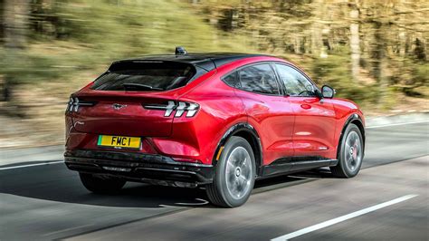 New Ford Mustang Mach E Rwd Extended Range Review Motoring Research