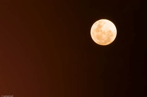 Kembara Lensaku Experimentasi Bulan Purnama Full Moon