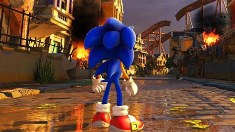 Sonic Forces Im Test Xbox One Sonic Forces Im Test Xbox One