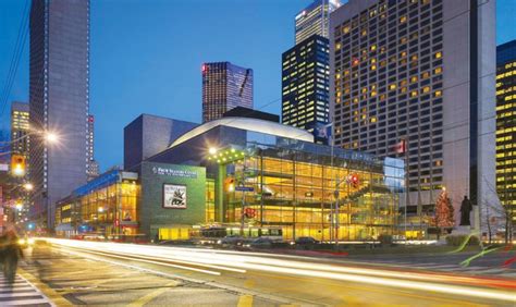 Four Seasons Centre For The Performing Arts Entro Communications