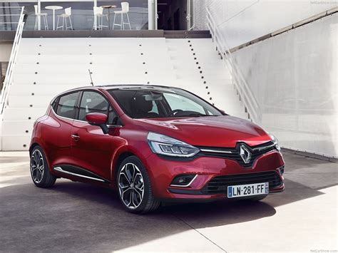 Renault Clio Cars French 2016 Red Wallpapers Hd Desktop And