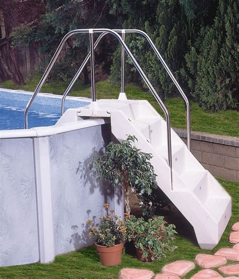 Lomart Complete Advantage Step In Ground Pools Above Ground Pool