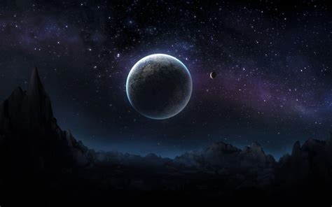 Dark Space Wallpapers Wallpaper Cave