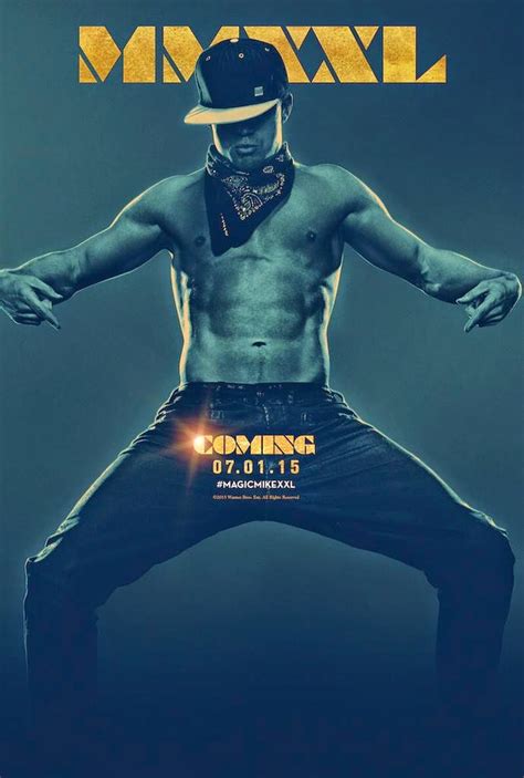 8 New Magic Mike Xxl Character Posters The Entertainment Factor