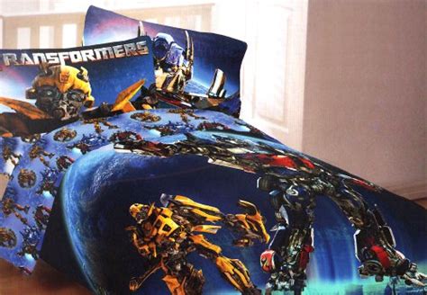 Transformers Convoy Bumblebee Twin Single Bedding Kirsten W Clutekiot