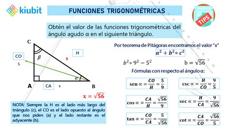 Funciones Trigonométricas Funciones Trigonométricas Definiciones