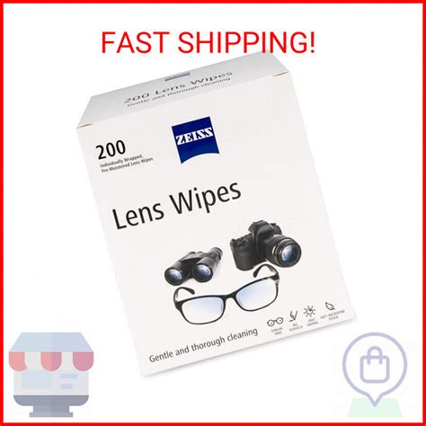Zeiss Pre Moistened Lens Cleaning Wipes 200 Count 801883211640 Ebay