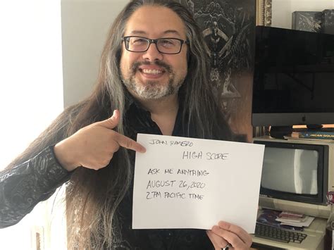 Hi Reddit My Name Is John Romero And I Am The Co Founder Of Id