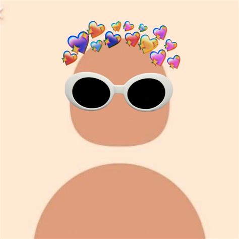 Download Wearing Cute Sunglasses Tiktok Profile Picture