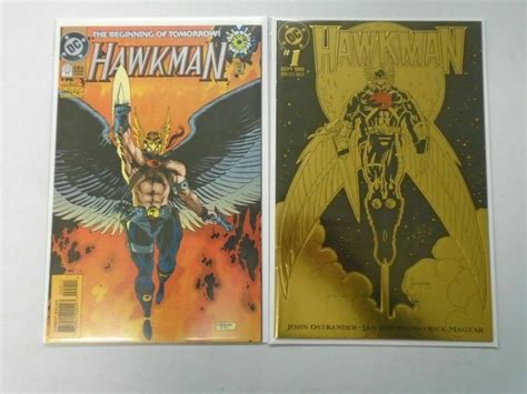Hawkman 3rd Series 0 1 80 Vf 1993 Full Runs And Sets Dc