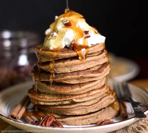 Including high fiber keto foods in your diet can help you keep cholesterol in check, manage blood sugar cacao powder can be used in smoothies and keto desserts for a boost of nutrition, fiber. Gluten Free Pumpkin Pancakes recipe | sugar free, low fat, high protein