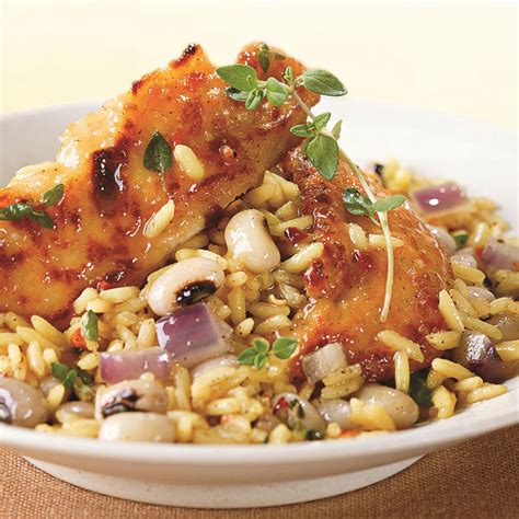 Among the three food groups, carbohydrate control should be. Chicken with Black-Eyed Peas and Yellow Rice Recipe ...