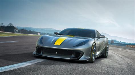 The Ferrari 812 Competizione Twins Are The Most Powerful And Highest