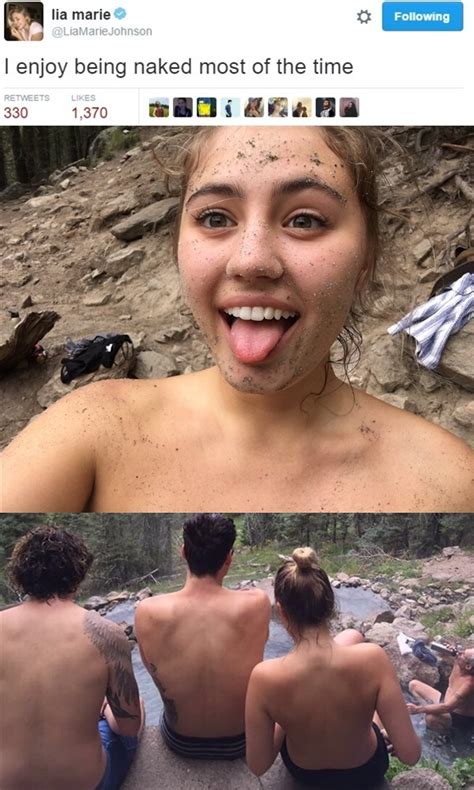 Lia Marie Johnson Teases Nudes And Performs In Her First