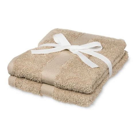 Room Essentials 2pk Hand Towel Tan 15 X 25 For Sale Online