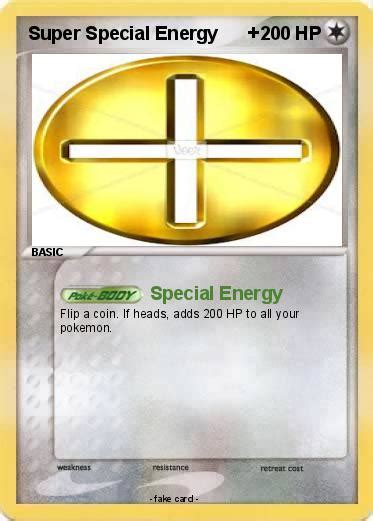 It is currently the largest set ever released. Pokémon Super Special Energy - Special Energy - My Pokemon Card