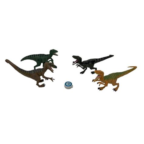 Toys Jurassic World 215 Velociraptor Dinosaur Set Charlie Delta Echo Blue Read Poshmark
