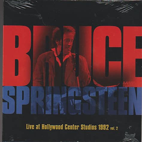 Bruce Springsteen Live At Hollywood Center Studios 1992 Vol2 Iheart