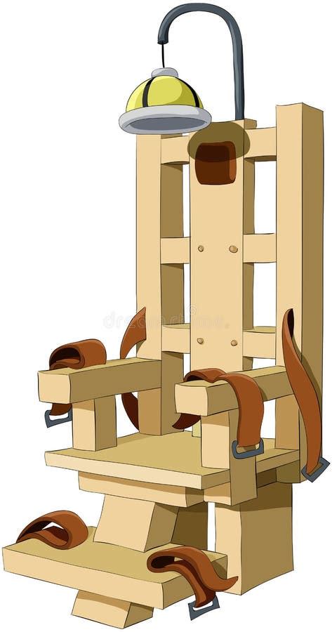 Electric Chair Stock Illustration Illustration Of Prison 2197810