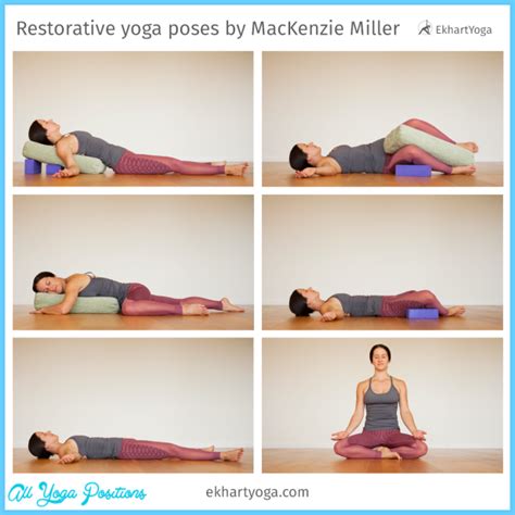 Restorative Yoga Poses Allyogapositions Com