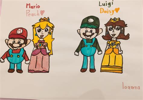 My Nine Year Old Daughter Wanted Me To Show You Her Creation R Mario