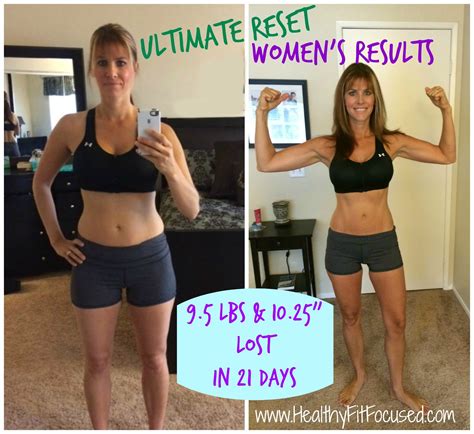 Healthy, Fit, and Focused: Ultimate Reset -- Ultimate Results! Women's