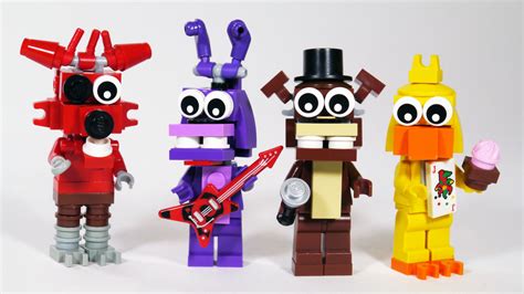 How To Build Lego Five Nights At Freddys
