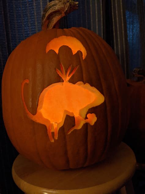 Any Pumpkin Carving Ideas This Is What I Carved Last Year And Id
