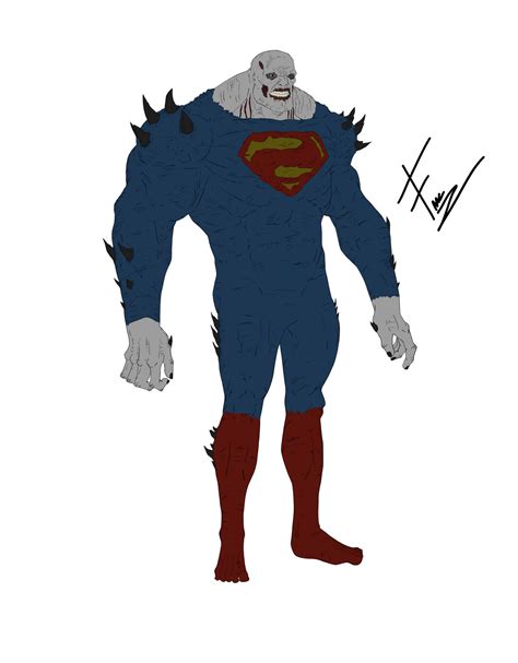 Doomsday Superman And Lois 2023 By Wolf94fc On Deviantart