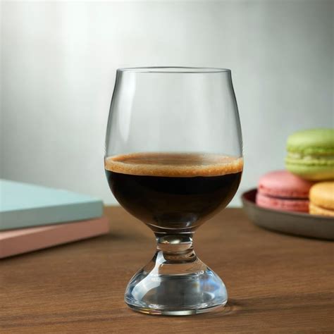 Tasse à café en cristal DELIZIA By NUDE
