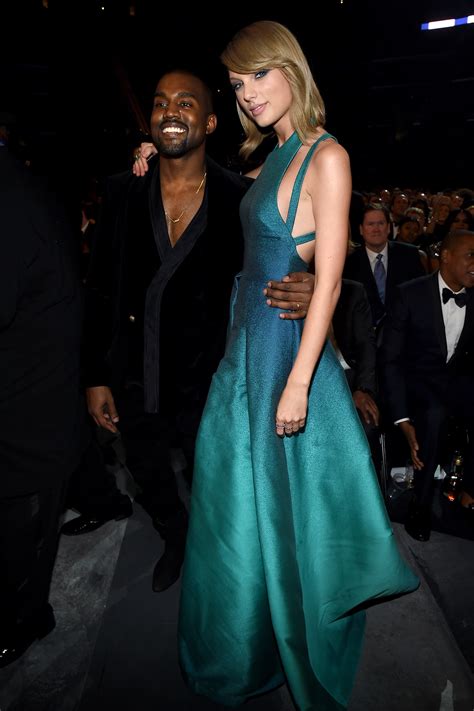 Kanye West And Taylor Swift Made Up At The Grammys And All Is Right In