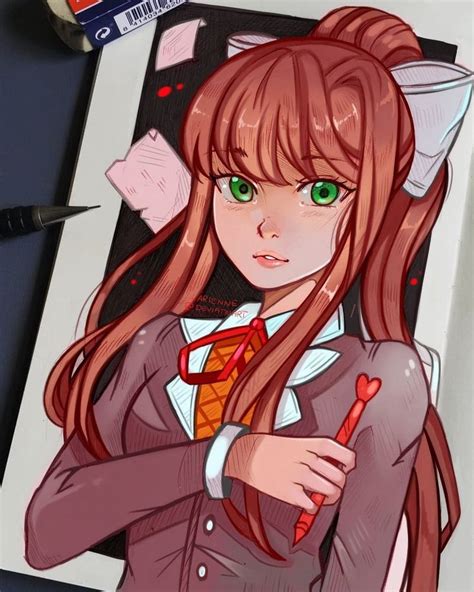 Just Monika Artjust Monika