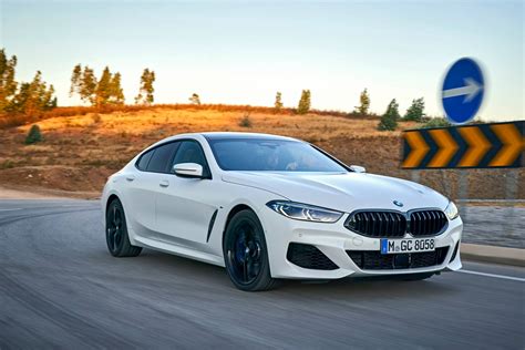 2020 Bmw 840i Gran Coupe Great White Shark Reviewed And Photographed