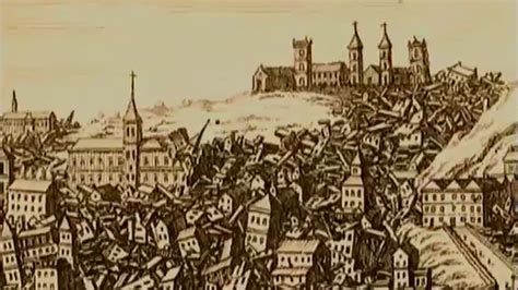 O Terramoto De Lisboa De 1755 Rtp Ensina