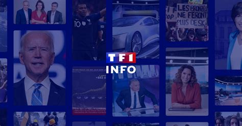Actualités Transports Linfo en page 48 TF1 INFO