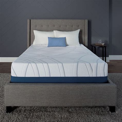 No one tests mattresses like we do. Serta SleepToGo 12" Gel Memory Foam Luxury King Mattress ...