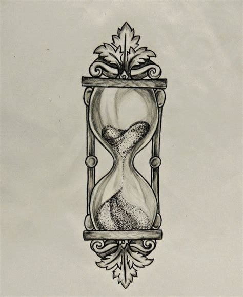 Hour Glass Hourglass Tattoo Neo Traditional Tattoo Hour Glass Tattoo