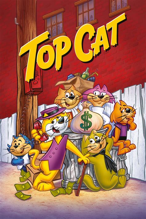 Top Cat 1961 The Poster Database Tpdb