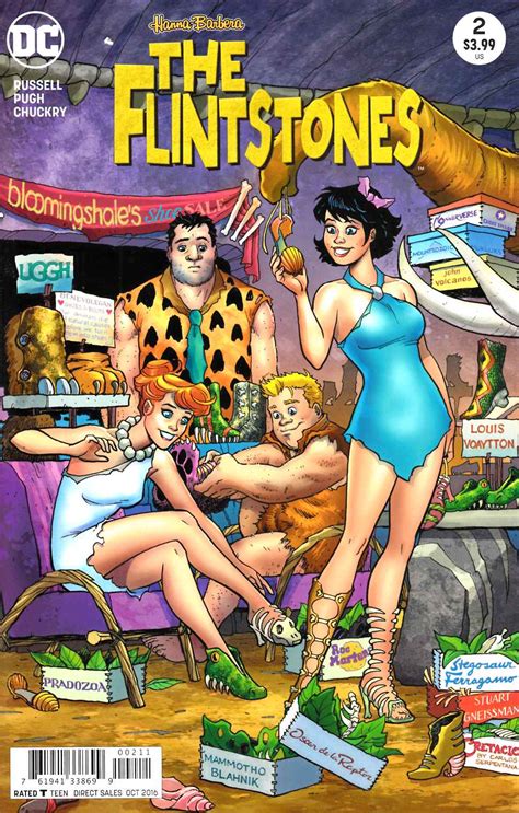 Flintstones Dc Comic Dreamlandcomics Com Online Store