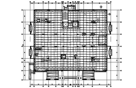 Slab Scaffolding Design In Detail Autocad Drawing Dwg File Cad File