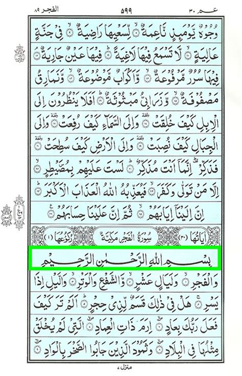 Surah Fajr Quran Surah Surah Al Fajr سورة الفجر Online Equranacademy