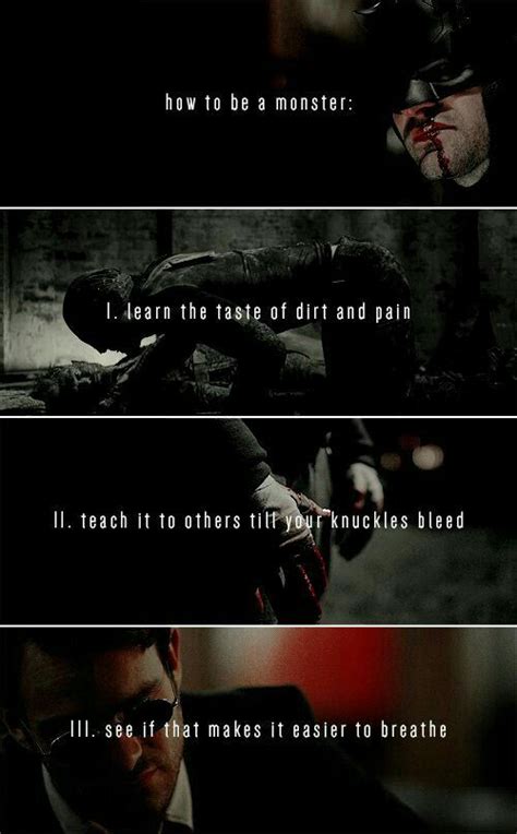 Punisher Quote Marvels Daredevil Quotes Not Everyone Deserves A