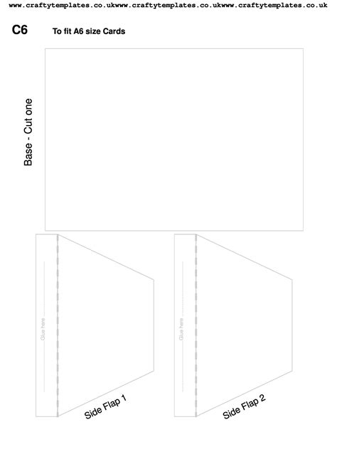 Envelope Templates Commercial Window Envelope Template Wsel