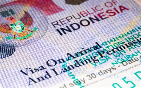 Indonesias Visa Application For Pre Investment And Tourism Available