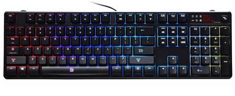 Tt Esports Poseidon Z Rgb Mechanical Gaming Keyboard Review
