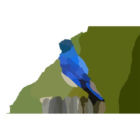 Mountain Blue Bird X Png Svg Clip Art For Web Download Clip Art Png