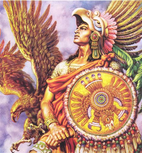 Cuauhtémoc El último Tlatoani Mexica Y Combatiente De Hernán Cortés