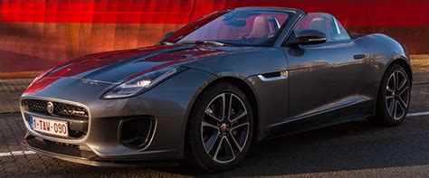 Koliko treba sačekati pre nego što vozite automobil? Rijtest: Jaguar F-Type Cabriolet 2.0i (2017) | GroenLicht.be